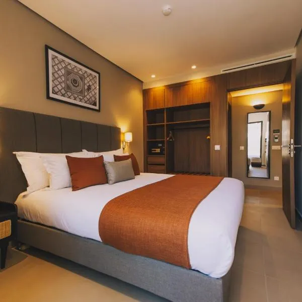 Dally Apart Hotel, hotel in Rabat