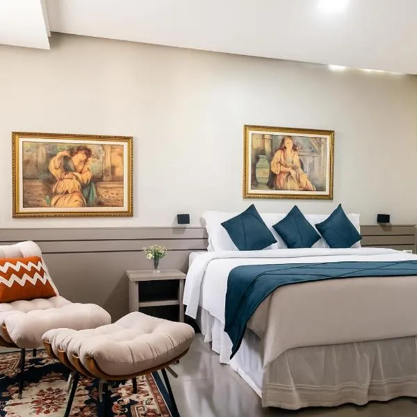 Hotel Dan Inn Uberlandia By Nacional Inn, hotel v destinaci Uberlândia