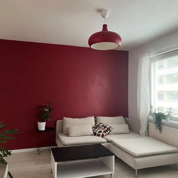 Modern one-bedroom apartment, perfect for a business or leisure – hotel w Helsinkach