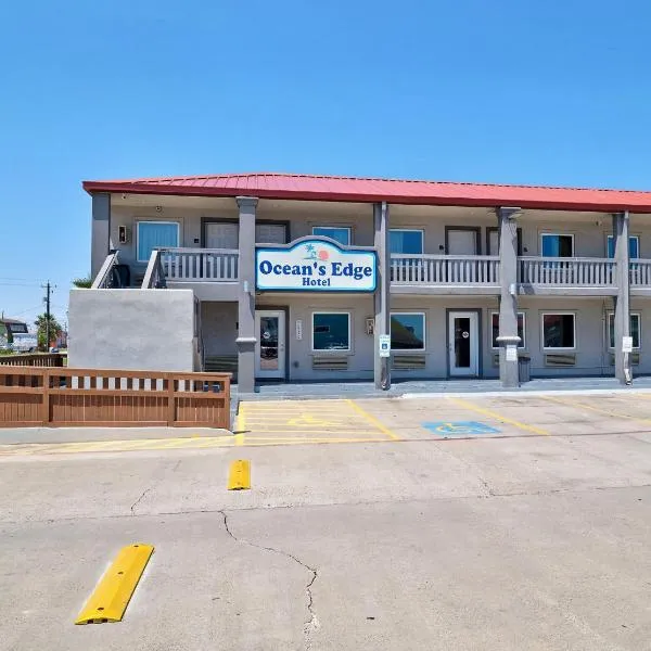 Ocean's Edge Hotel, Port Aransas,TX, hotel v destinaci Port Aransas