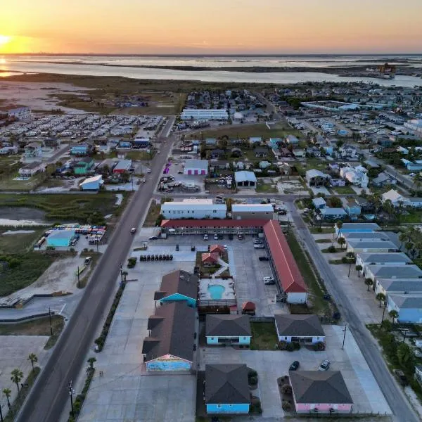 Ocean's Edge Hotel, Port Aransas,TX, Hotel in Port Aransas
