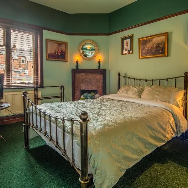 Golden Eagle, hotel in Chester