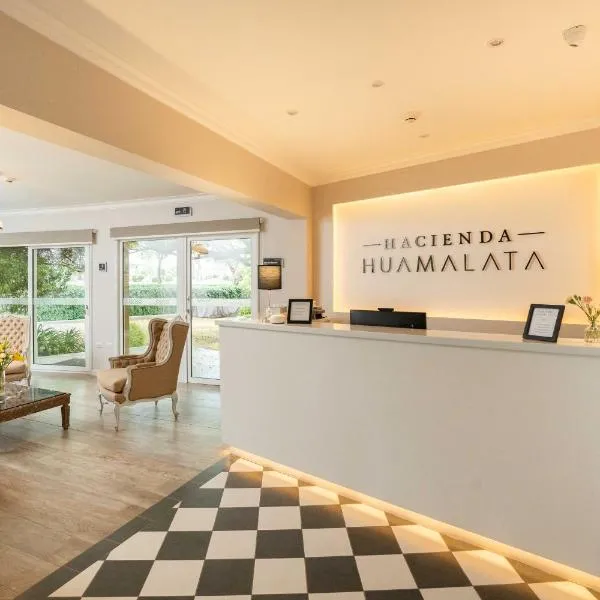 Hacienda Huamalata, hotel a Ovalle