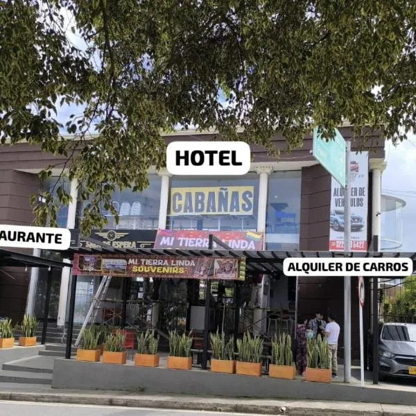 Hotel y Cabañas Rio Mayo, ξενοδοχείο σε Chachagüí