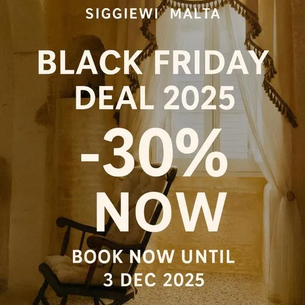 Nina, hotel in Siġġiewi