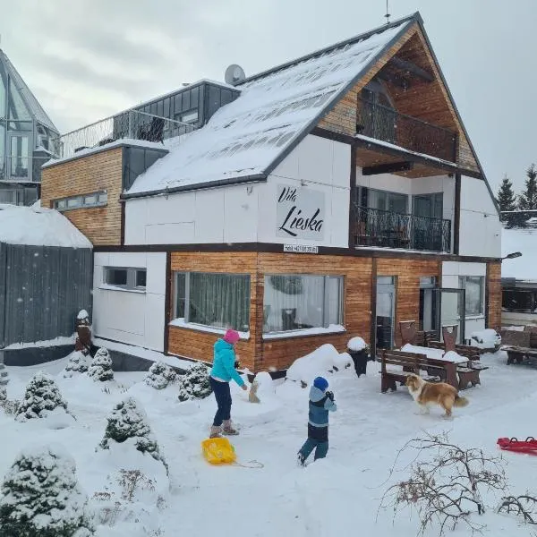 Boutique Hotel Vila Lieska, hotel v destinaci Stary Smokovec