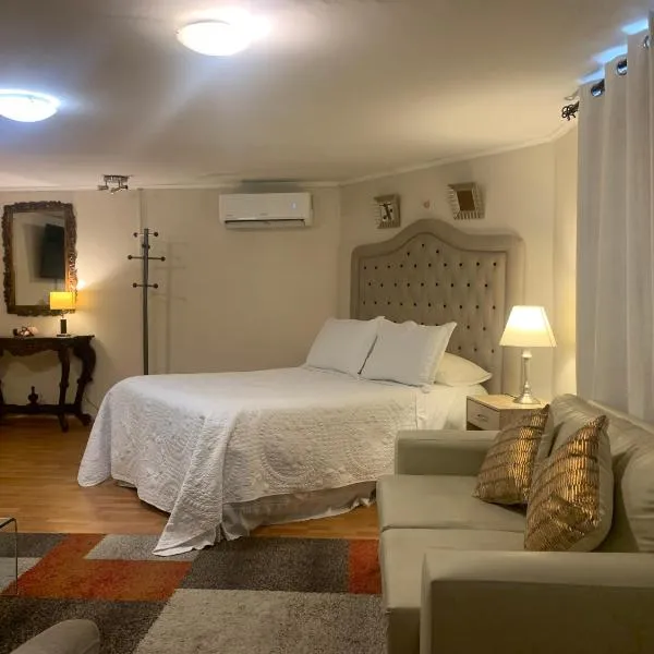 Habitación Deluxe Acogedora Elsita, hotell sihtkohas Santiago