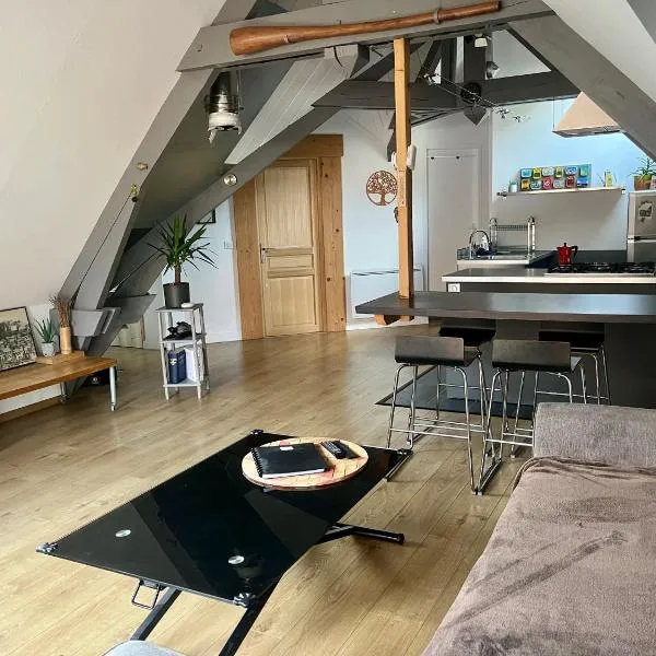 Appartement 2 chambres, terrasse , proche centre , calme, hotel v destinaci Luz-Saint-Sauveur