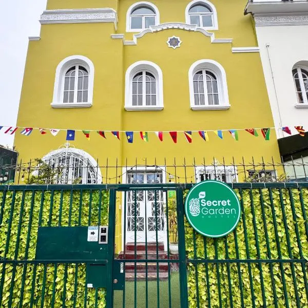The Secret Garden Hostel, hotel v destinaci Lima