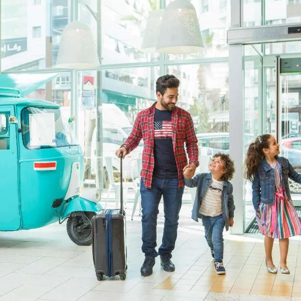 Ibis Abdelmoumen Casa Centre, hotel v destinaci Casablanca