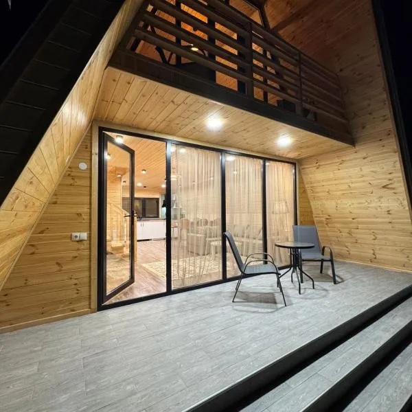 LUMA Sadgeri (Borjomi), hotell sihtkohas Bordžomi