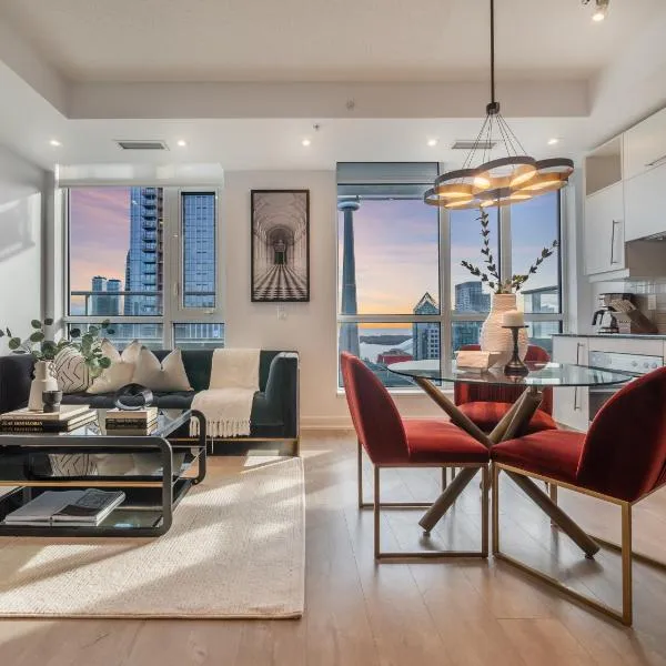 The Assery Suites - Downtown Entertainment District Toronto, hotell i Toronto