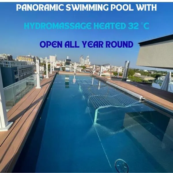 Almalux Jesolo Wellness & Spa 3 stelle superior,利多迪迪耶索洛的飯店