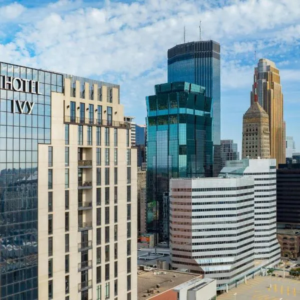 Hotel Ivy, a Luxury Collection Hotel, Minneapolis、ミネアポリスのホテル