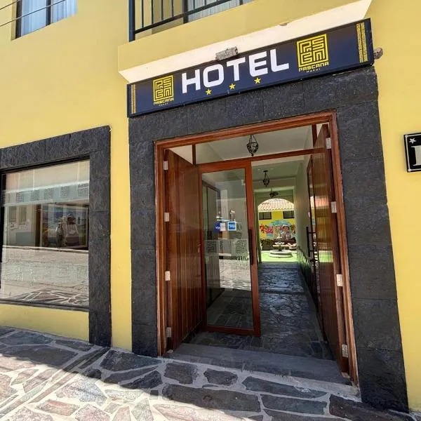 Pascana Hotel, hotel in Chivay