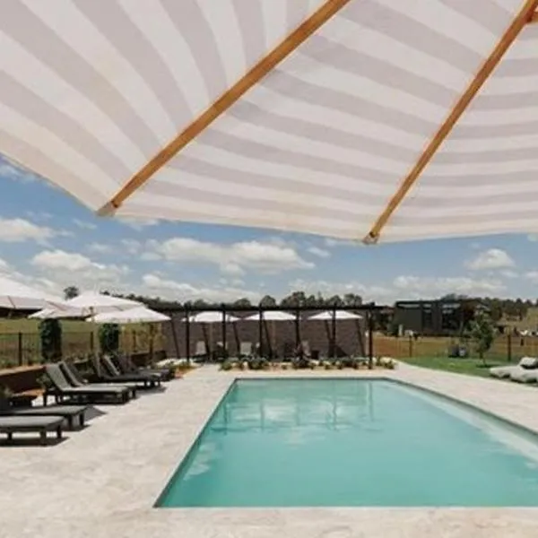 The Lane Retreat, hotel v destinaci Pokolbin