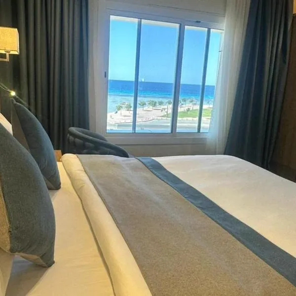 نورس الشمال للشقق المخدومة, hôtel à Umm Lajj