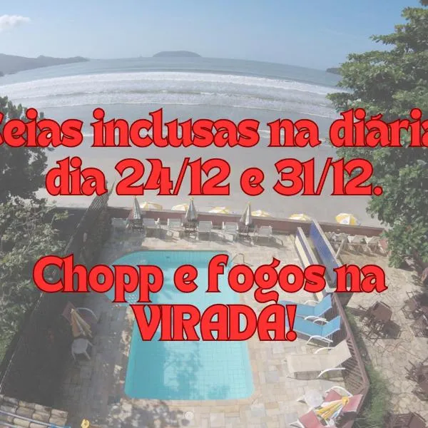 Pousada Casa na Praia, hotel v destinaci Ubatuba