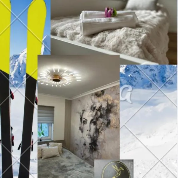 Apartament Origami - IDEALNY- ocena gości，位于库多瓦-兹德鲁伊的酒店