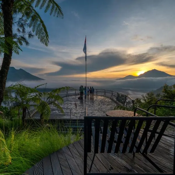 Black Lava Camp Kintamani, hotel em Kintamani