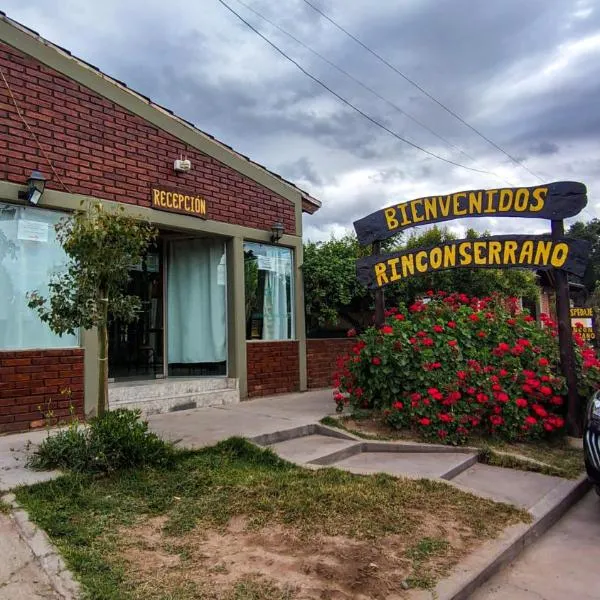 Hotel Rincon Serrano, hotel i San Agustín de Valle Fértil