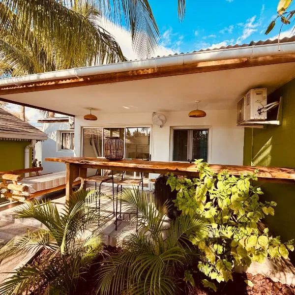 Cocon Romantique, ξενοδοχείο σε La Saline les Bains