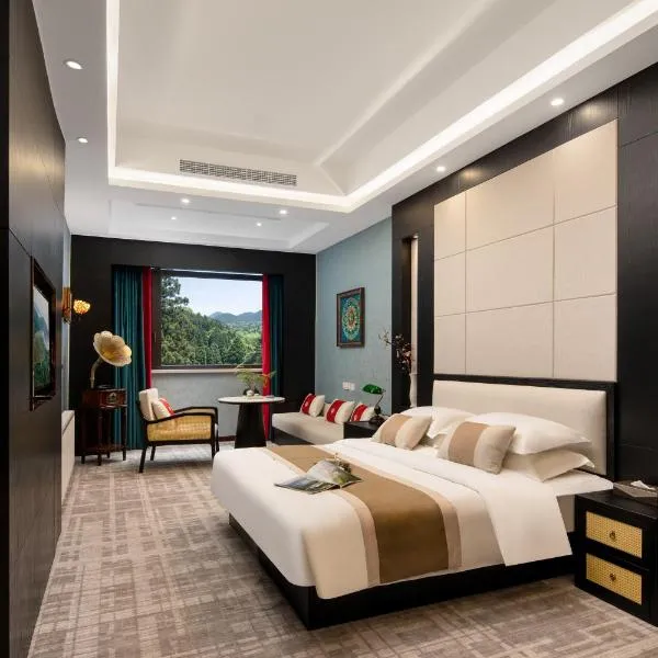 Lushan Building International Hotel, hotel sa Jiujiang