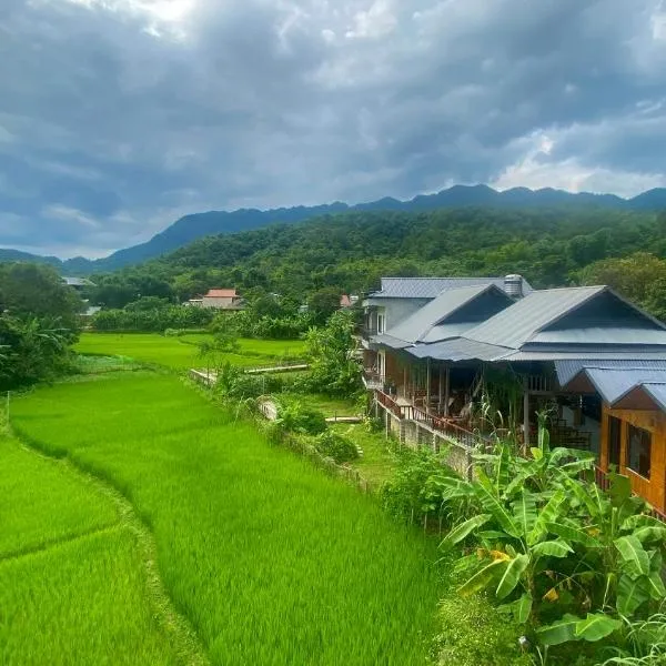 Meadow Mai Chau Homestay, hotel v destinaci Mai Chau