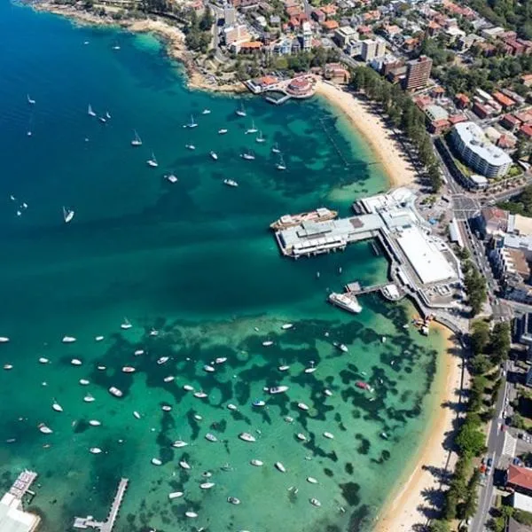 시드니에 위치한 호텔 Manly Moon