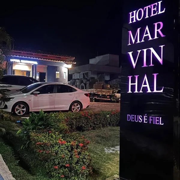 Hotel MarVinhal,位于Santa Maria的酒店