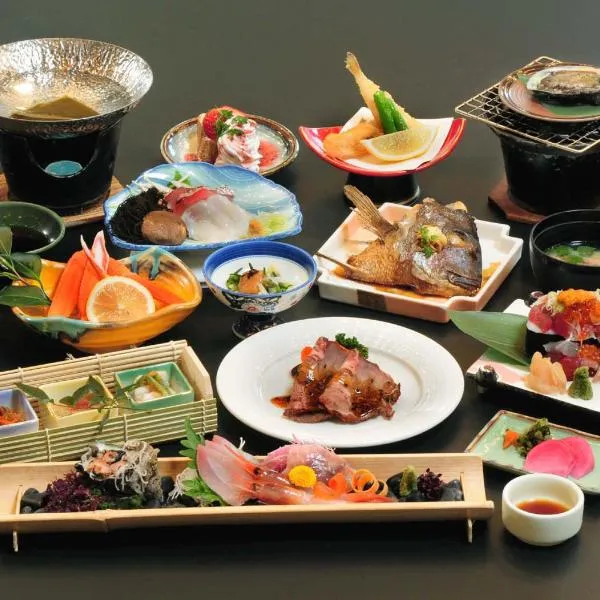 Yura Onsen Yaotome, ξενοδοχείο σε Tsuruoka