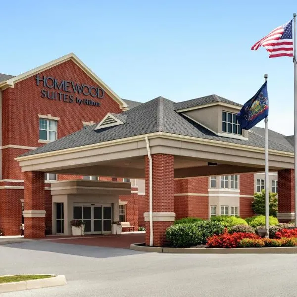 해리스버그에 위치한 호텔 Homewood Suites by Hilton Harrisburg East-Hershey Area
