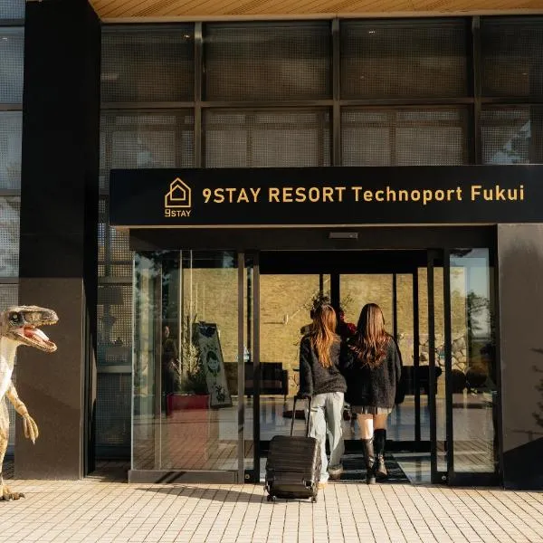 9STAY Resort Technoport Fukui, מלון בSakai