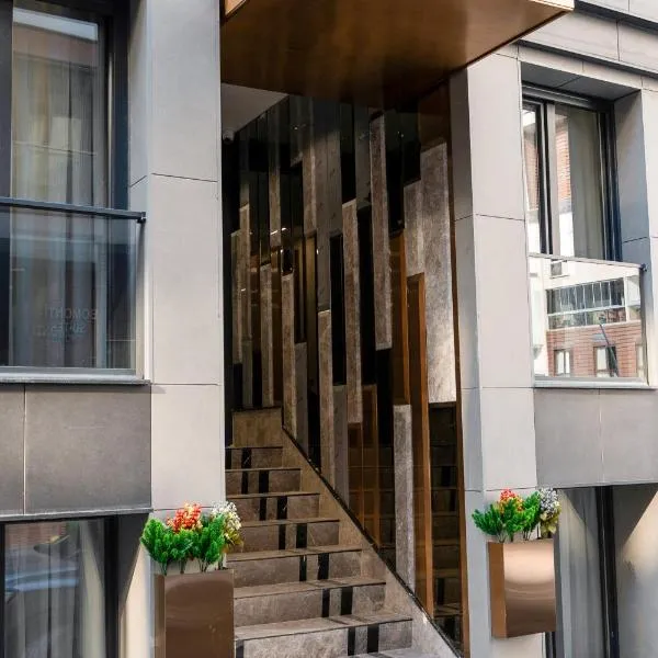 Boamonti Residence Sisli Apart, Hotel in Istanbul