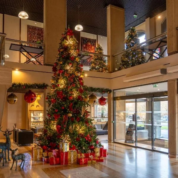 Hôtel Lyon Métropole & Spa，位于里昂的酒店