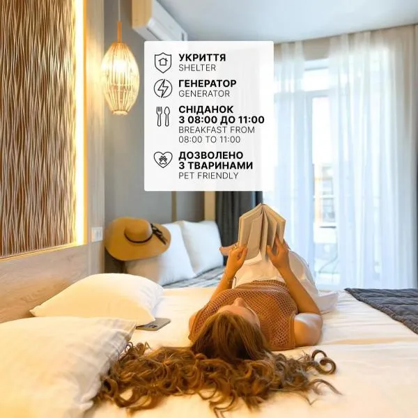 Mykonos Hotel Apart - Maestro, hôtel à Odessa