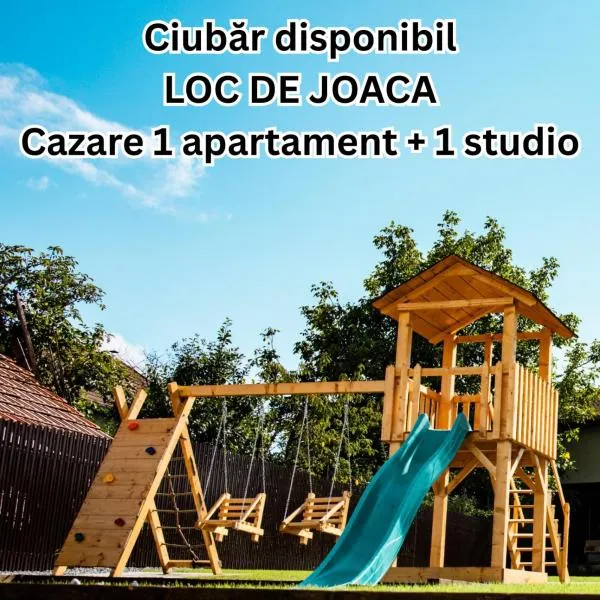 FLH - Citadel Garden Central Free Parking, hotel v destinaci Alba Iulia