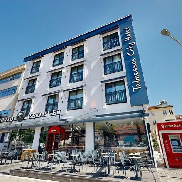 TELMESSOS CİTY HOTEL- Adults Only, hotel v destinácii Fethiye