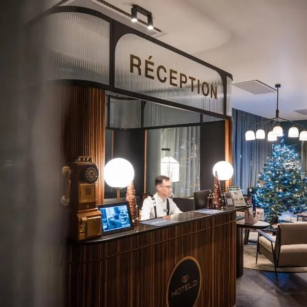 Hotel D Bulle - La Gruyère, hotel v destinaci Bulle