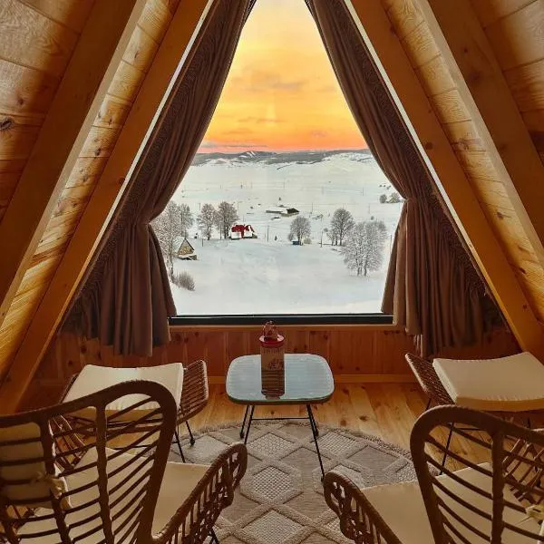 Monte zone, hotel v destinaci Žabljak