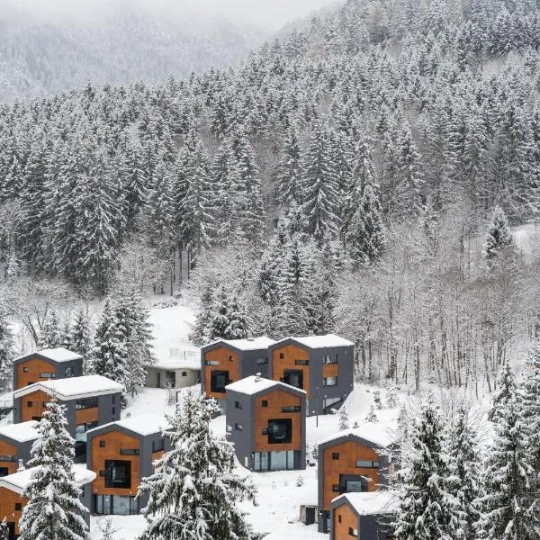 Malinô Apartments - Chalets in Ski & Bike Park, hotel in Ružomberok