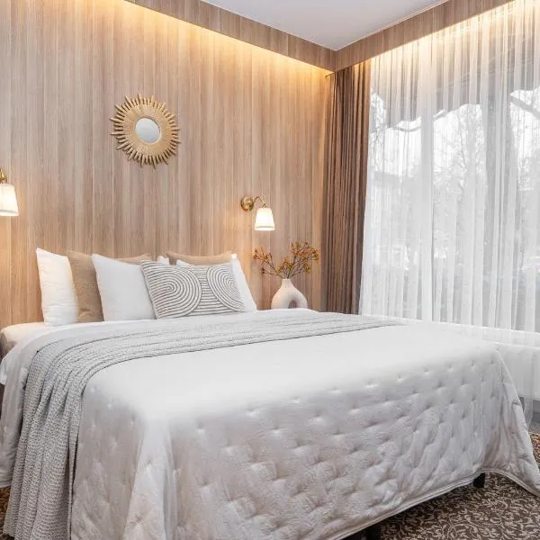 Nėris Inn Terraces, Hotel in Vilnius