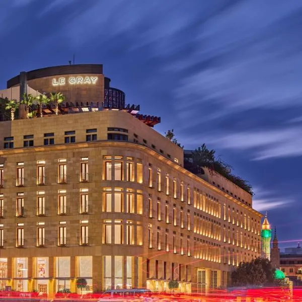 Le Gray, hotel v destinaci Bejrút