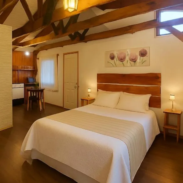 El Encanto del Manzano & Espacio Vittalia Spa, hotel v destinaci San José de Maipo