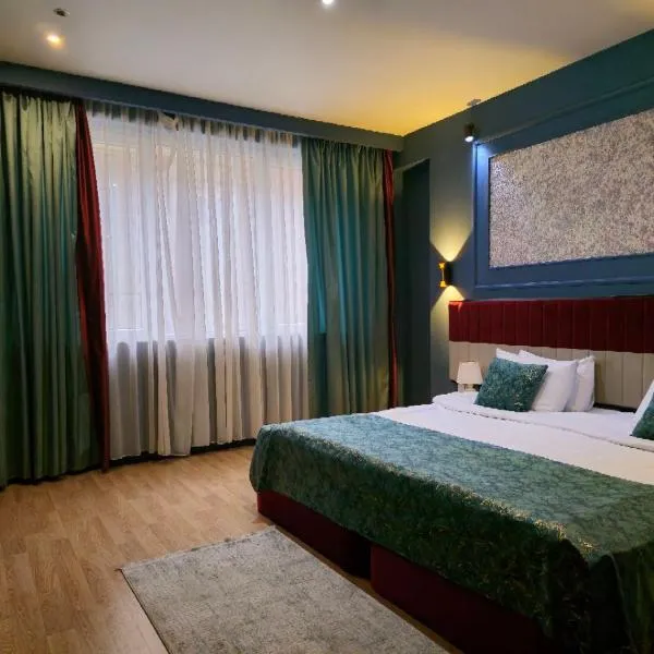 Hazz-Museum Art Hotel, hotel en Bakú