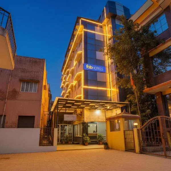 FabHotel Savi Inn - Nr Mantri Square Mall, hotel in Bengaluru