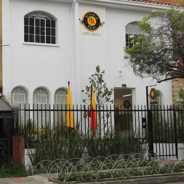 Casa Hotel Boyaca Real, hotel in Bogotá
