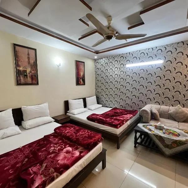 The Mall Luxury Guest House, hotel a Islamabad
