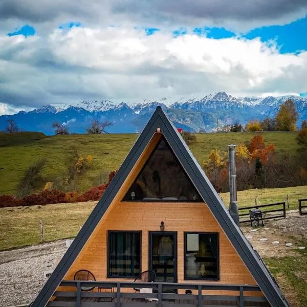 Cabanuta din munti, hotel Alsómoécsen