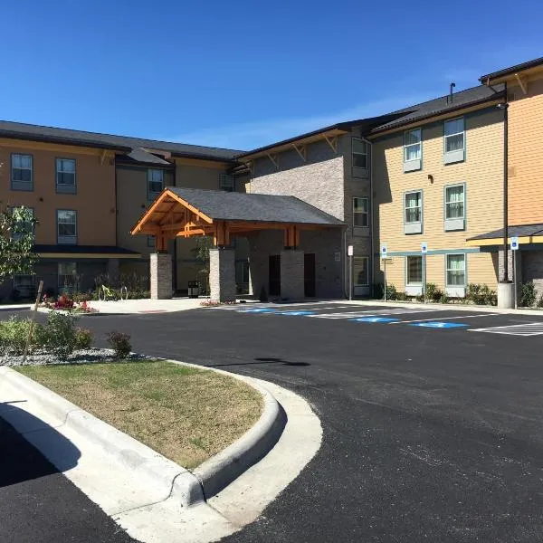 Aspen Suites Hotel Anchorage North, hotel v destinaci Anchorage